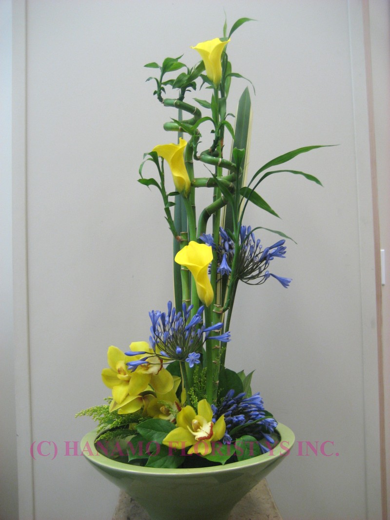 JAPA010 Hanamo's Traditional Japanese "Ikebana" Arrangement